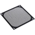 RS PRO Aluminium Stainless Steel Wire Mesh Fan Filter 120 mm Black Anodised Frame 737-4103