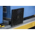 RS PRO Polyurethane Filter ABS Frame Fan Filter for 120 mm Fans 122 mm Thickness 7.1 mm 737-4099