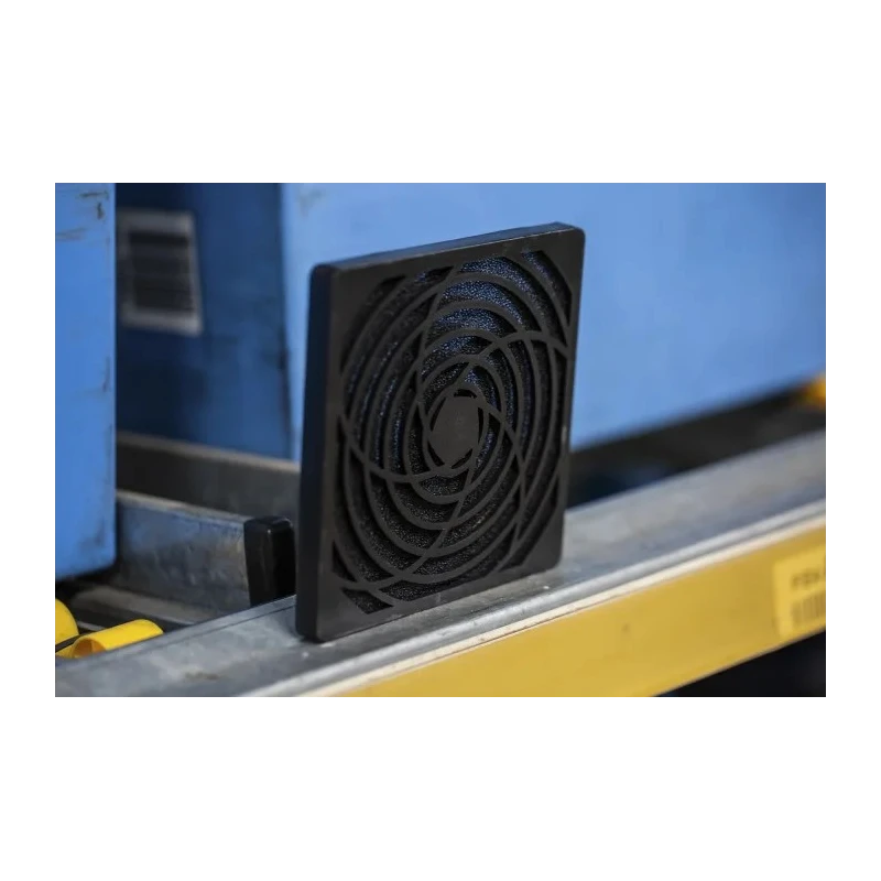 RS PRO Polyurethane Filter ABS Frame Fan Filter for 120 mm Fans 122 mm Thickness 7.1 mm 737-4099