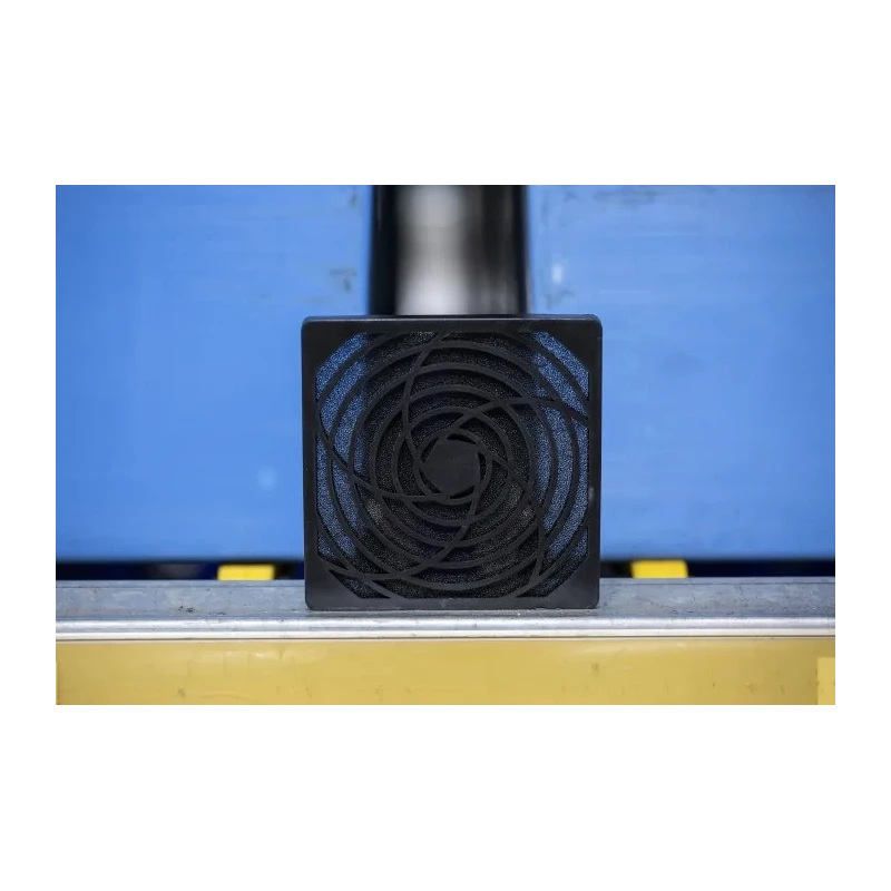 RS PRO Polyurethane Filter ABS Frame Fan Filter for 120 mm Fans 122 mm Thickness 7.1 mm 737-4099