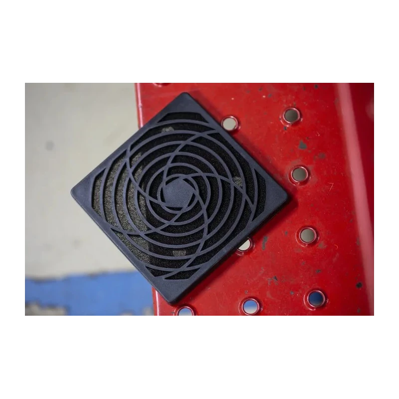RS PRO Polyurethane Filter ABS Frame Fan Filter for 120 mm Fans 122 mm Thickness 7.1 mm 737-4099