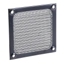 RS PRO Stainless Steel Aluminium Filter Black Anodised Fan Filter for 80 mm Fans 80 mm x 8 mm x 4.5 mm 737-4106