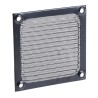 RS PRO Stainless Steel Aluminium Filter Black Anodised Fan Filter for 80 mm Fans 80 mm x 8 mm x 4.5 mm 737-4106