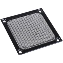 RS PRO Stainless Steel Aluminium Filter Black Anodised Fan Filter for 80 mm Fans 80 mm x 8 mm x 4.5 mm 737-4106