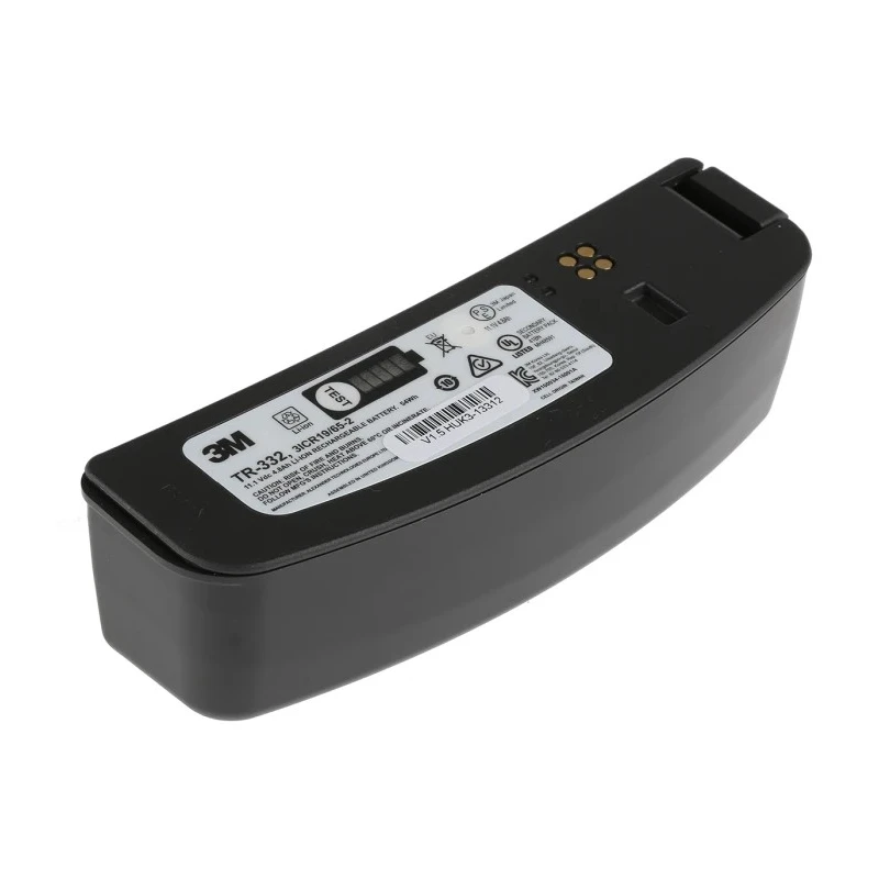 3M Versaflo Battery Lithium Ion Type for Air-Fed Powered Respirator TR-332