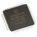 Microchip 8 bit PIC Microcontroller PIC18F6622-I/PT, 40 MHz, 1.024kB RAM, 64 kB FLASH, 64-Pin TQFP PIC18F6622-I/PT