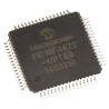 Microchip 8 bit PIC Microcontroller PIC18F6622-I/PT, 40 MHz, 1.024kB RAM, 64 kB FLASH, 64-Pin TQFP PIC18F6622-I/PT