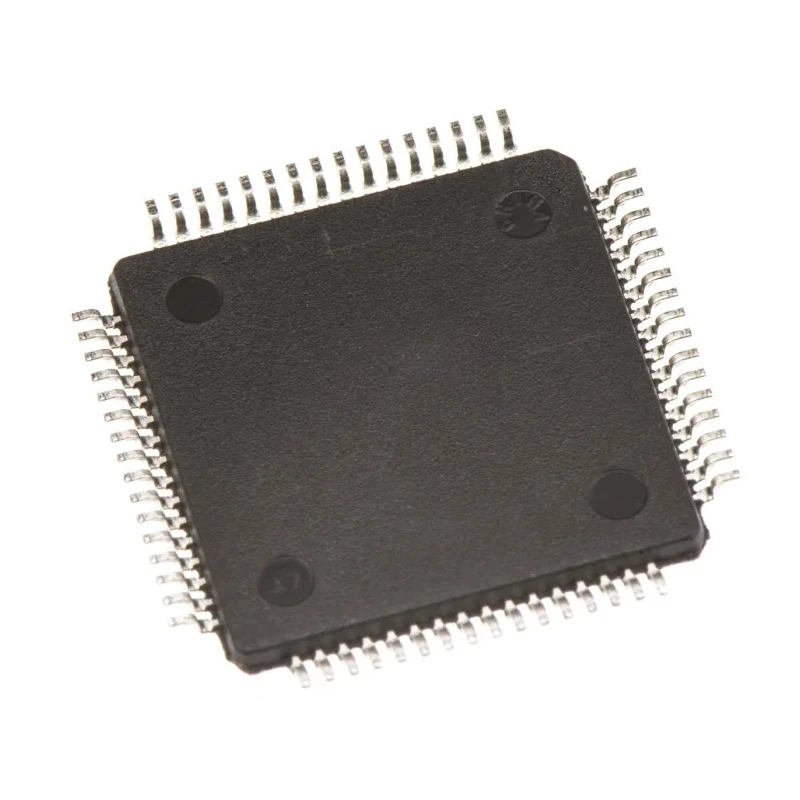 Microchip 8 bit PIC Microcontroller PIC18F6622-I/PT, 40 MHz, 1.024kB RAM, 64 kB FLASH, 64-Pin TQFP PIC18F6622-I/PT