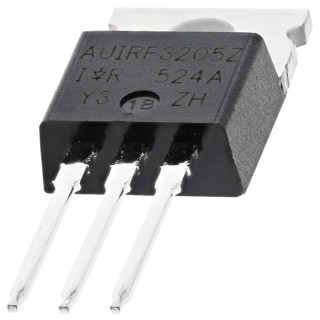 Infineon HEXFET N-Channel Power MOSFET, 110 A, 55 V, Enhancement Mode, TO-220AB Package AUIRF3205Z