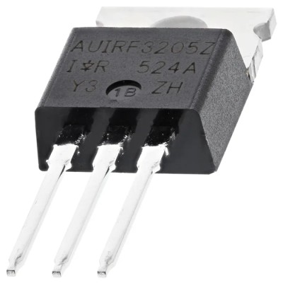 Infineon HEXFET N-Channel Power MOSFET, 110 A, 55 V, Enhancement Mode, TO-220AB Package AUIRF3205Z