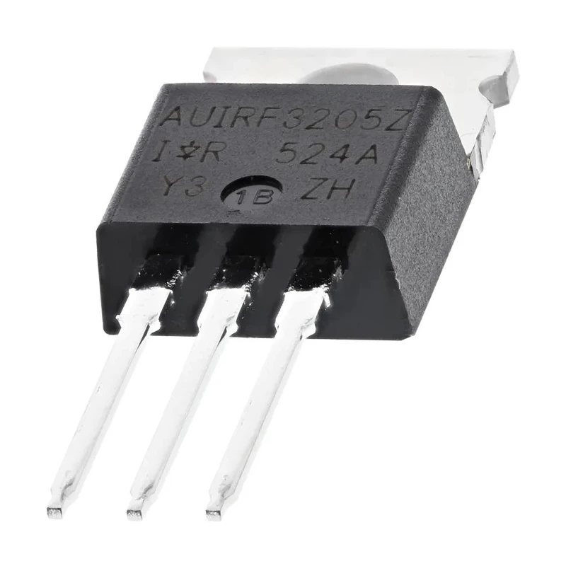 Infineon HEXFET N-Channel Power MOSFET, 110 A, 55 V, Enhancement Mode, TO-220AB Package AUIRF3205Z