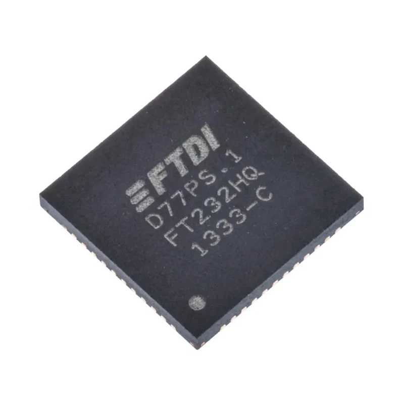 FTDI Chip Multiprotocol Transceiver 48-Pin QFN FT232HQ-REEL