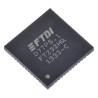 FTDI Chip Multiprotocol Transceiver 48-Pin QFN FT232HQ-REEL