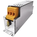 Block Flange RFI Filter 520V ac 12A 3 Phase Screw Termination 60Hz HLD110-500/12