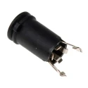 Schurter 16A PCB Mount Fuse Holder, 1P-Pole for 5 x 20 mm Fuse, 250V AC, Thermoplastic Body, Model 3101.0040