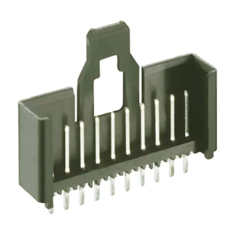 Lumberg Minimodul Series Straight Through Hole PCB Header, 8 Contacts, 2.5 mm Pitch, 1 Row, Shrouded 2,5 MSF 08