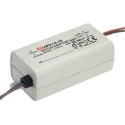 MEAN WELL IP30 1 Output LED Driver, 15V, 12W, 0.8A Constant Voltage AC-DC Power Supply 