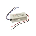 MEAN WELL IP30 1 Output Constant Voltage LED Driver 24V 12W 0.5A 