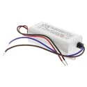 MEAN WELL IP30 1 Output LED Driver, 5V, 10W, 2A Constant Voltage 
