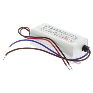 MEAN WELL IP30 1 Output LED Driver, 5V, 10W, 2A Constant Voltage 