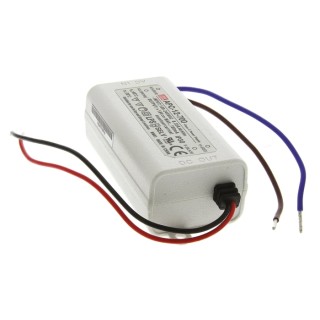 MEAN WELL  IP30 5 Output Constant Current LED Driver, 18V, 9V, 12.6W, 700mA