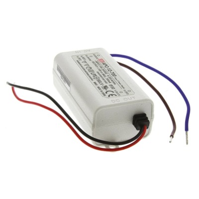 MEAN WELL  IP30 5 Output Constant Current LED Driver, 18V, 9V, 12.6W, 700mA