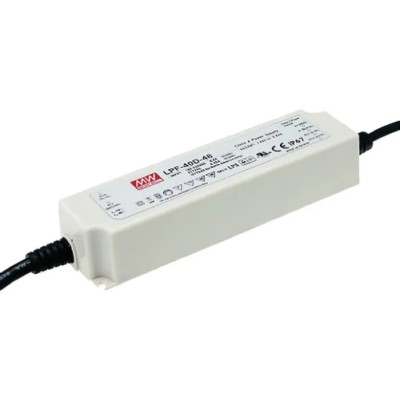 MEAN WELL Dimmable Constant Voltage LED Driver, 36V, 40.32W, 1.12A, 5 Outputs, IP67 Waterproof Enclosure 