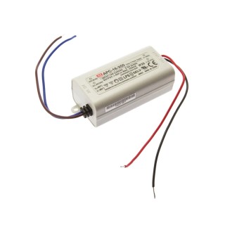 MEAN WELL  IP30 5 Output Constant Current LED Driver, 12 V, 48 V, 16.8 W, 350 mA