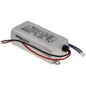 MEAN WELL IP30 1 Output LED Driver, 12V, 12W, 1A Constant Voltage AC-DC Power Supply 