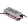 MEAN WELL IP30 1 Output LED Driver, 12V, 12W, 1A Constant Voltage AC-DC Power Supply