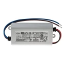 MEAN WELL IP30 1 Output LED Driver, 12V, 12W, 1A Constant Voltage AC-DC Power Supply 