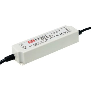 MEAN WELL IP67 5 Output Dimmable Constant Voltage LED Driver 20V 60W 3A 1 to 10 V PWM Resistance 