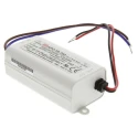 MEAN WELL Constant Current 5 Output LED Driver, 24V, 9V, 16.8W, 700mA, Screw Mount, IP30 