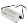 MEAN WELL Constant Current 5 Output LED Driver, 24V, 9V, 16.8W, 700mA, Screw Mount, IP30