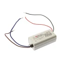 MEAN WELL Constant Voltage 12V 15W 1.25A IP30 AC-DC LED Driver Panel Mount 