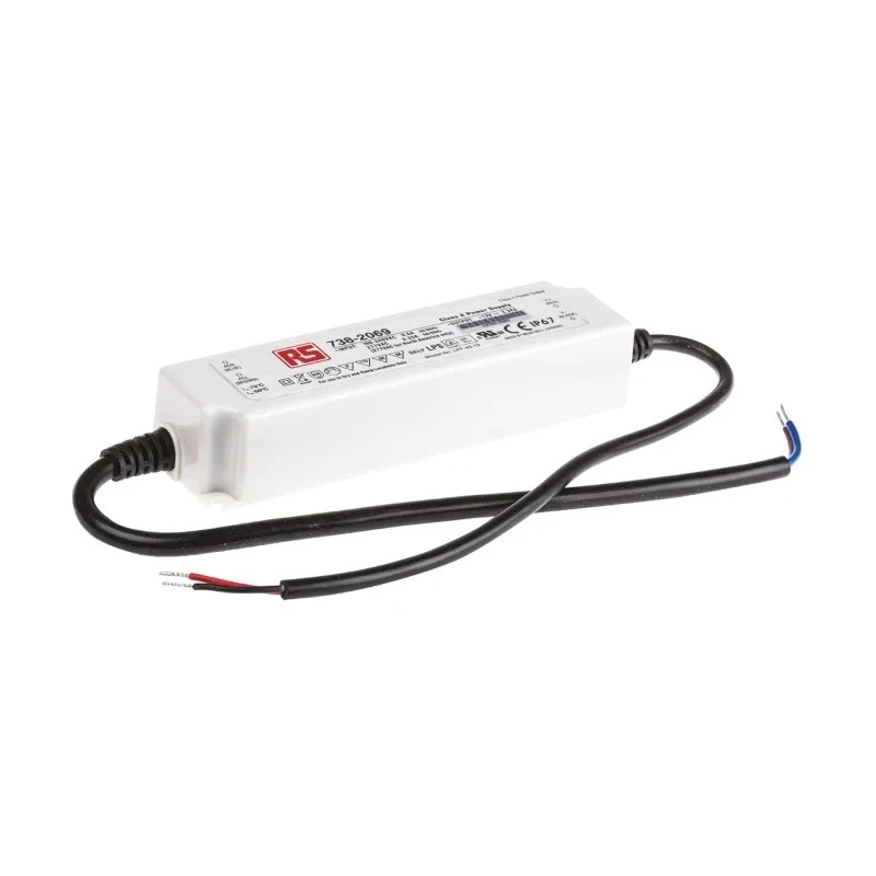 MEAN WELL IP67 Waterproof 1 Output Constant Voltage LED Driver 12V 40.08 W 3.34A 