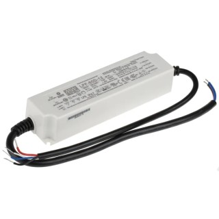 MEAN WELL Dimmable Constant Voltage IP67 LED Driver, 60W, 12V, 5A, 5 Outputs, 1 to 10 V PWM Resistance 