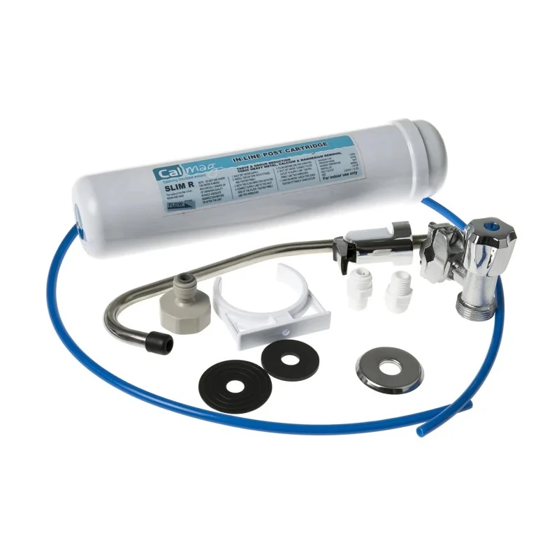 RS PRO Water Filter Kit 5 bar Maximum Operating Pressure, Compatible with SLIM-R Cartridges 738-2722