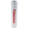 RS PRO Water Filter Cartridge with Carbon and Resin Media for Under-Sink Use, 50 mm Diameter, 230 mm Length, Max 738-2725