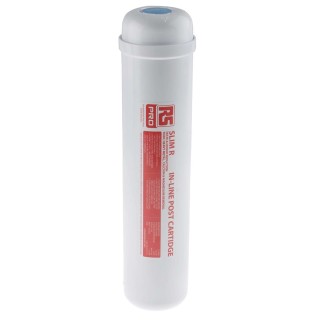 RS PRO Water Filter Cartridge with Carbon and Resin Media for Under-Sink Use, 50 mm Diameter, 230 mm Length, Max 738-2725