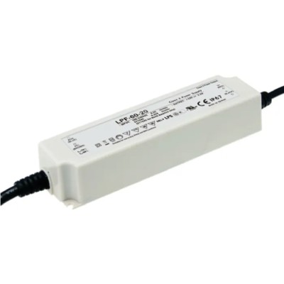 MEAN WELL IP67 Waterproof 1 Output Constant Voltage LED Driver 42V 60.06W 1.43A 