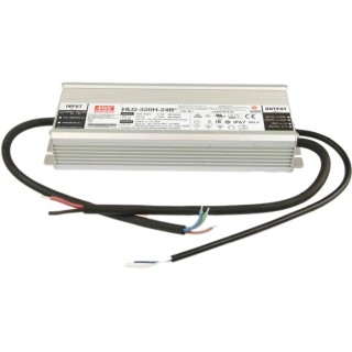MEAN WELL IP67 5 Output Dimmable Constant Voltage/Current LED Driver 24V 320.16W 13.34A PWM Resistance 
