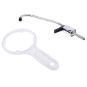 RS PRO Water Filter Kit 5 bar Pressure, High Chloride and Heavy Metals Filtration 738-2731