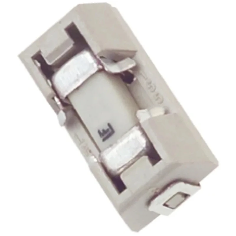 Littelfuse Non-Resettable Fuse 6.3A, 125V, Time Lag & Super Fast Acting, Silver Plated Terminal 015406.3DR