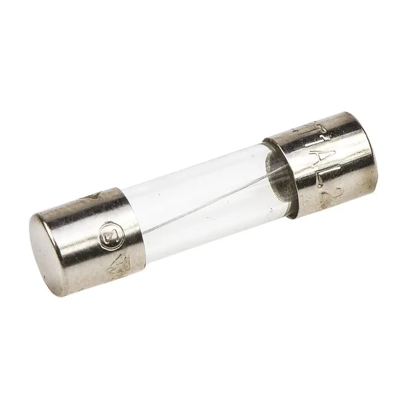 Littelfuse Cartridge Fuse 1A T Glass, 5 x 20 mm, 250V AC, Time Delay 0218001.MXP