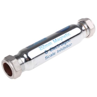 RS PRO Magnetic Electrolytic Scale Inhibitor 64.8L/min 12 bar 22 mm Connection 738-2734