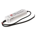 MEAN WELL IP67 Enclosed AC-DC LED Driver, 36V, 60.12 W, 1 Output, 1.67A, Screw Mount 