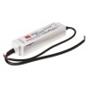 MEAN WELL IP67 Enclosed AC-DC LED Driver, 36V, 60.12 W, 1 Output, 1.67A, Screw Mount