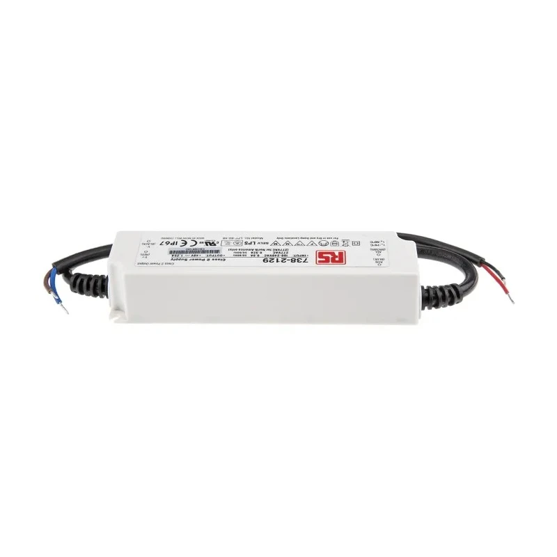 MEAN WELL IP67 1 Output LED Driver 48V 60W 1.25A Constant Voltage Enclosed 