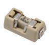Littelfuse Non-Resettable Fuse 500mA, 125V, Time Delay, Breaking Capacity 50A, OMNI-BLOK Series 154 0154.500DRT